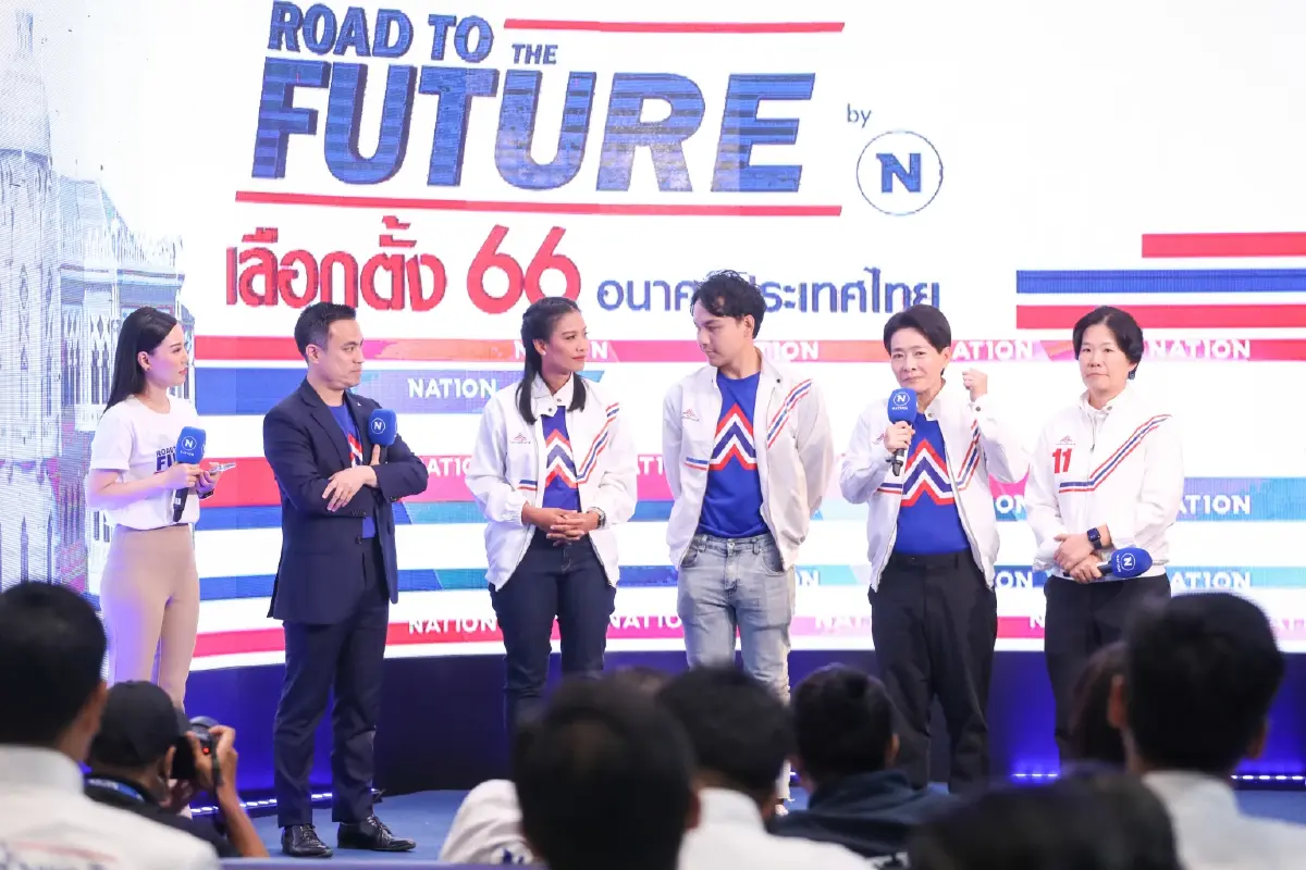 "เอกนัฏ" นำทีม 33 ผู้สมัคร ส.ส.กทม.เยือน "เนชั่นกรุ๊ป"มั่นใจ รทสช. ปักธงได้