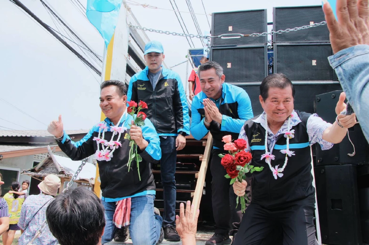 "นิพนธ์" นำ "ชัยวุฒิ" เบอร์ 6 ลุยคาบสมุทรสทิงพระ อ้อน14 พ.ค. กาบัตรปชป.สองใบ