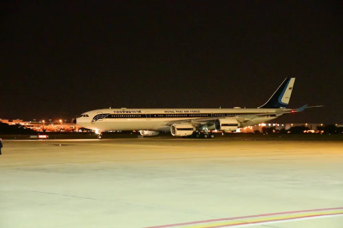 Airbus A340-500
