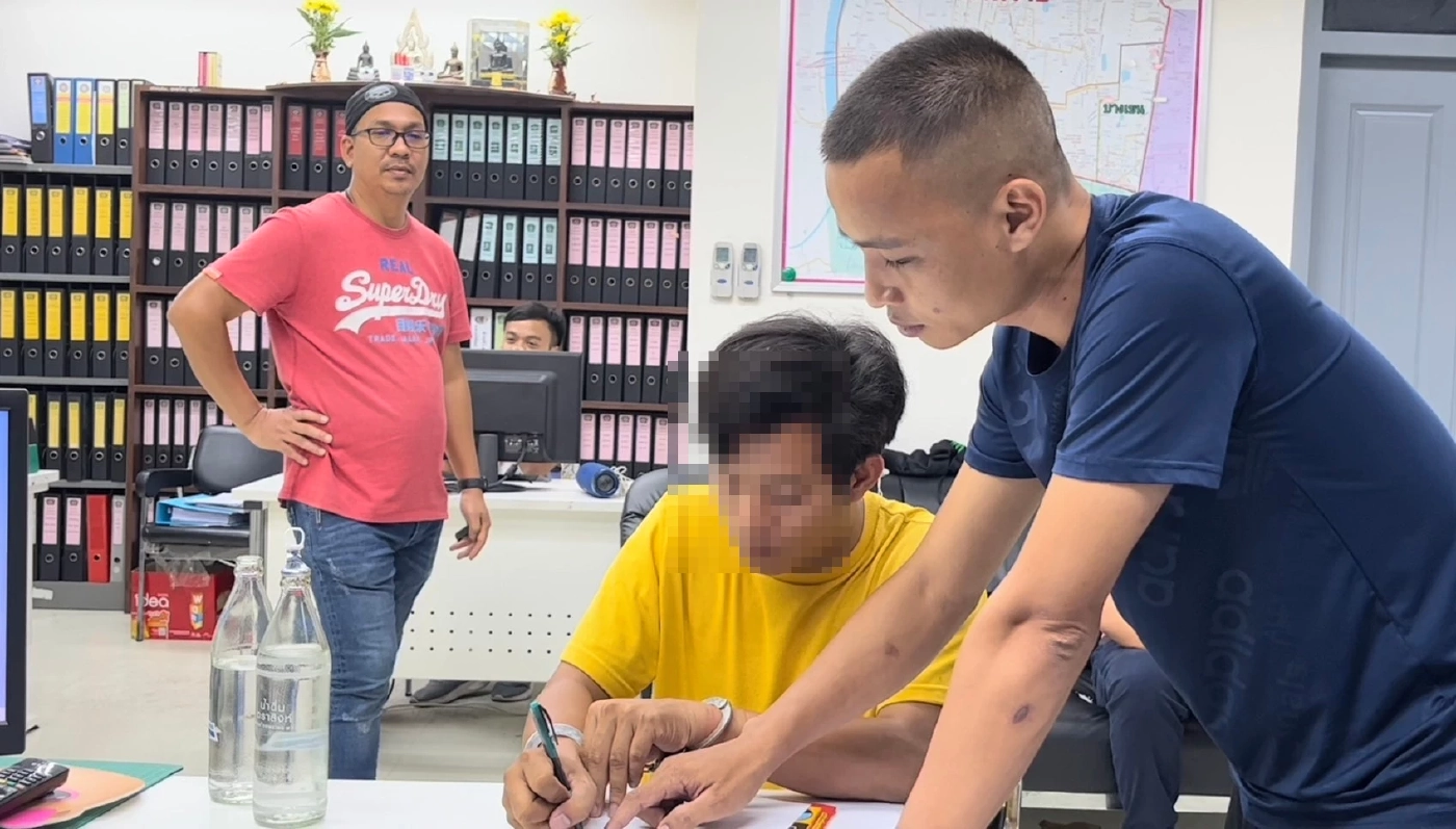 นายชยากร เดชเสถียร อายุ 27 ปี โจรลัก จยย. สุดแสบ