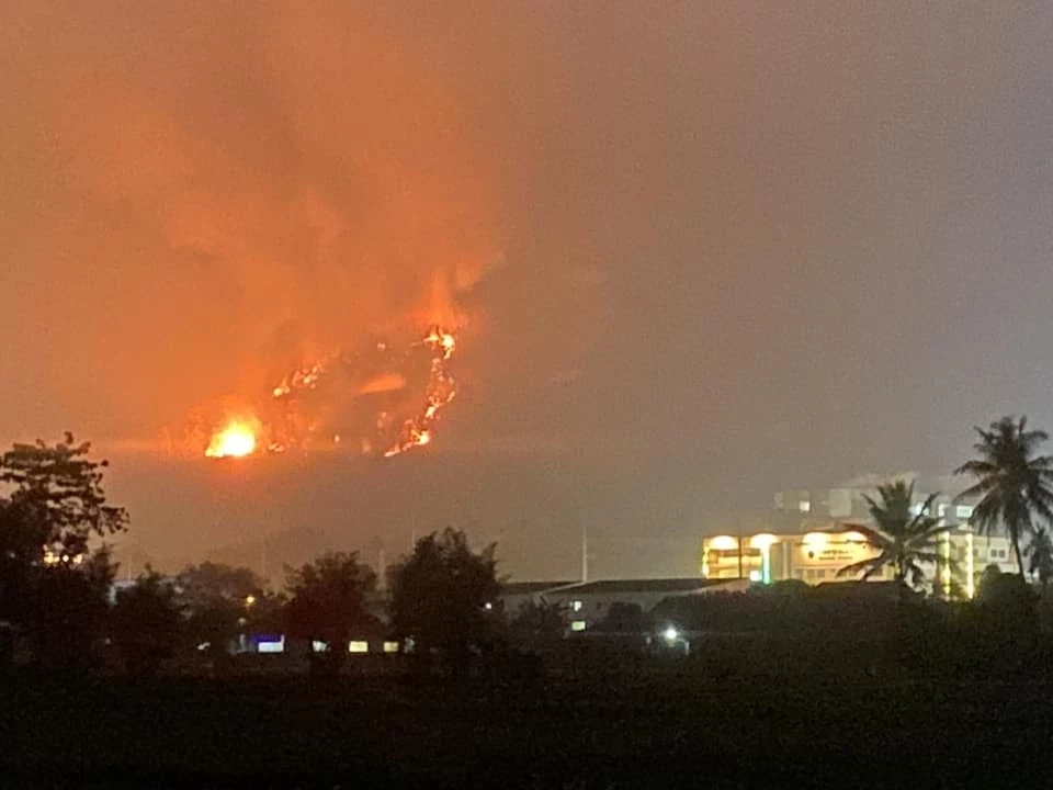 สธ.ยันไฟป่าใกล้ รพ.แม่จัน ไม่กระทบบริการประชาชน เตรียมแผนส่งต่อหากจำเป็น