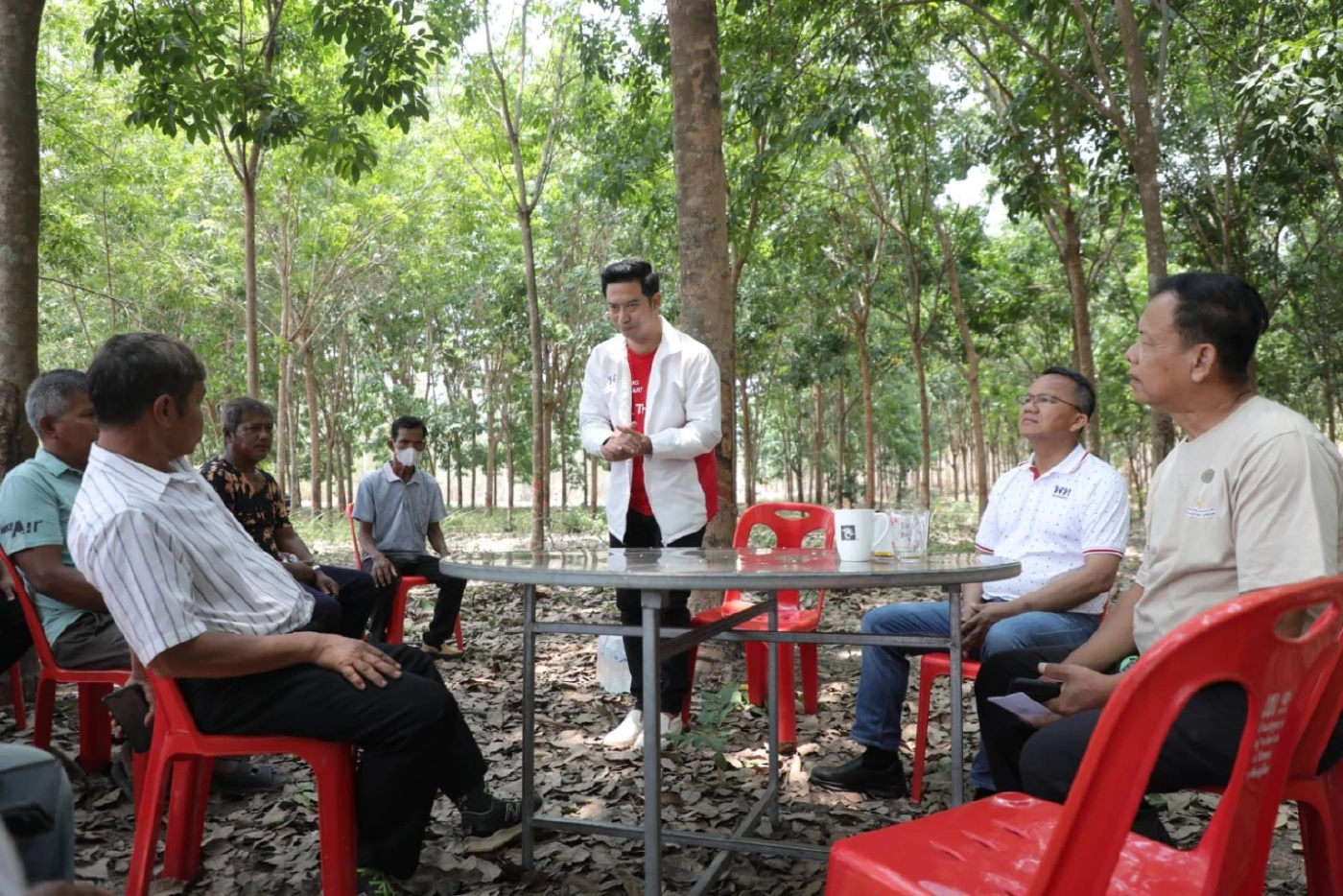 "สมศักดิ์" ลุยหาเสียงพิษณุโลก ลั่น พร้อมทวงเก้าอี้จากเด็กเก่าคืน