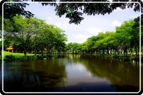 สวนสุขภาพสหพัฒน์ รื่นรมย์ จ.ลำพูน