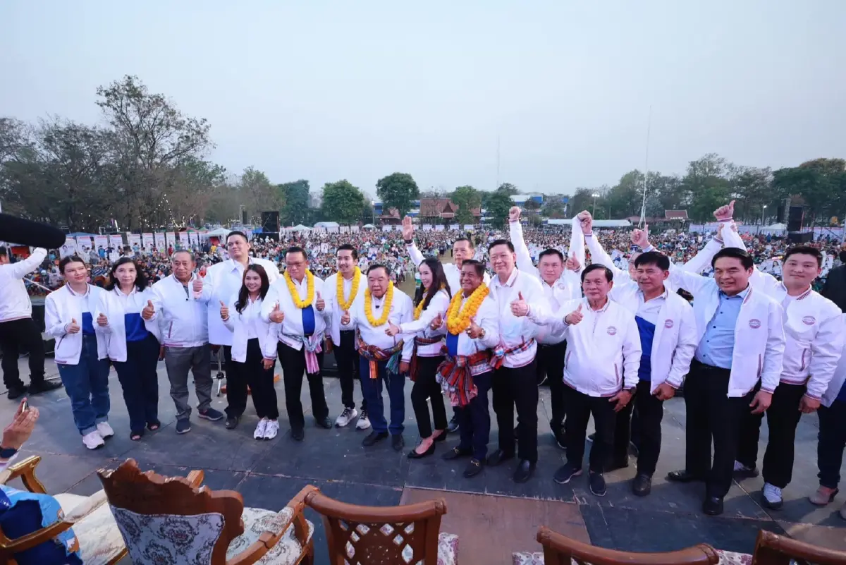 "นฤมล" ชูนโยบาย 3700 เน้นสร้างการจดจำ ขอปชช.เลือกทั้ง"พรรค-ลุงป้อม"