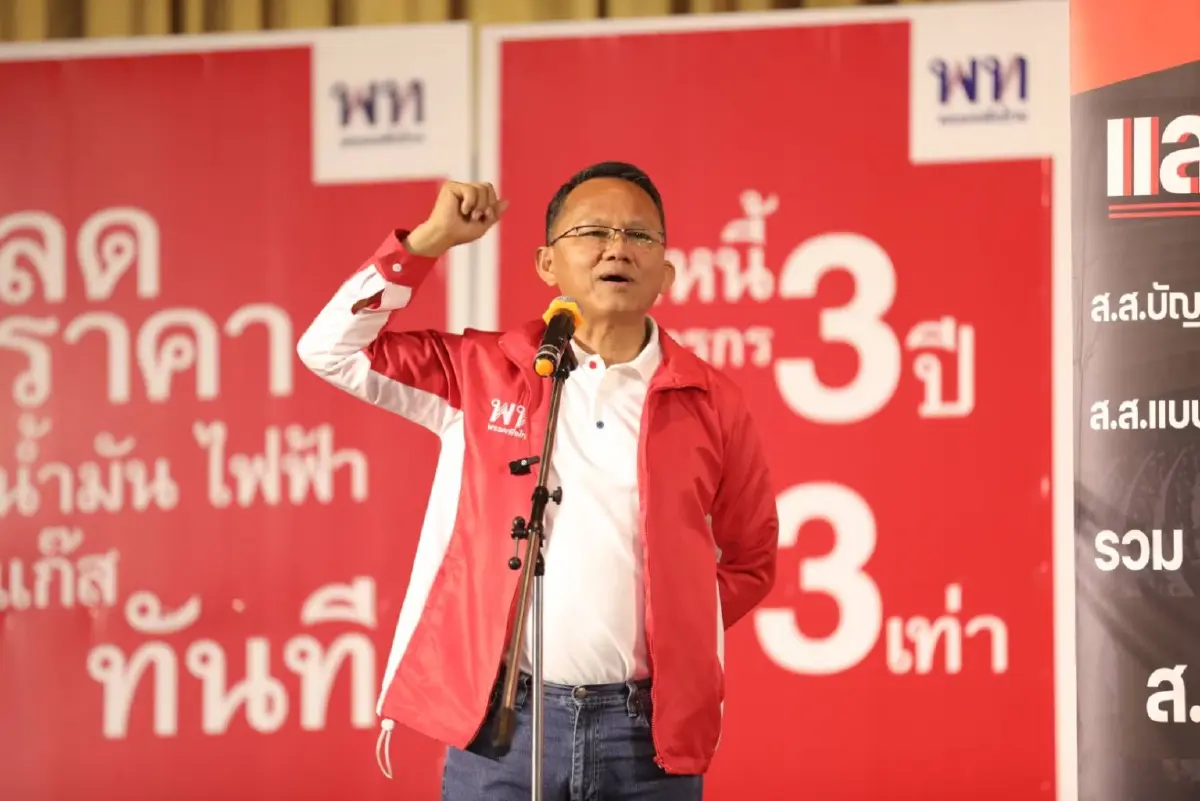 "สมศักดิ์" ประกาศ ล้มบ้านใหญ่ มั่นใจคว้าเก้าอี้ ส.ส. เหนือตอนล่างเพิ่ม