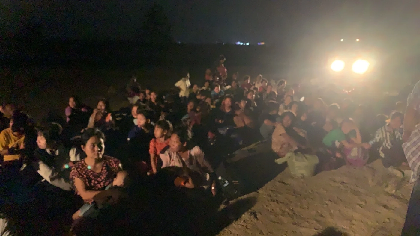 ชายแดนเมียนมายังรบเดือด ผู้ลี้ภัยสงครามทะลักฝั่งไทย มากกว่าครึ่งหมื่น