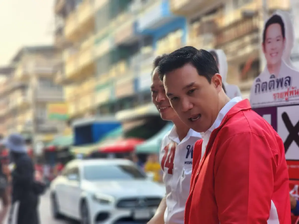 "บรู๊ค ดนุพร"เมินกระแสก้าวไกลตีตื้นในกทม.ชี้เป็นเรื่องปกติ