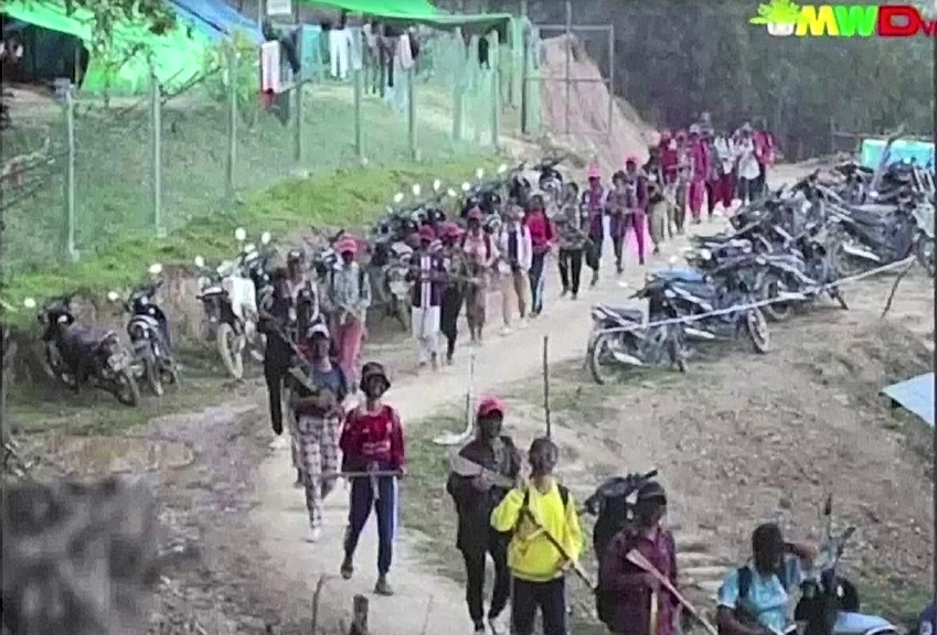 เมียนมายืนยันโจมตีเขตซะไกง์ พุ่งเป้าปราบฝ่ายกบฏ