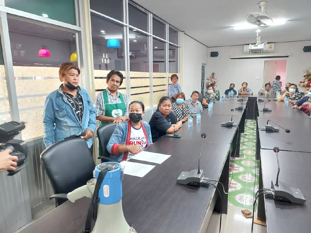 ญาติแห่โลงศพประท้วงหน้าเรือนจำชัยภูมิ ข้องใจผู้ต้องขังถูกซ้อมดับปริศนา