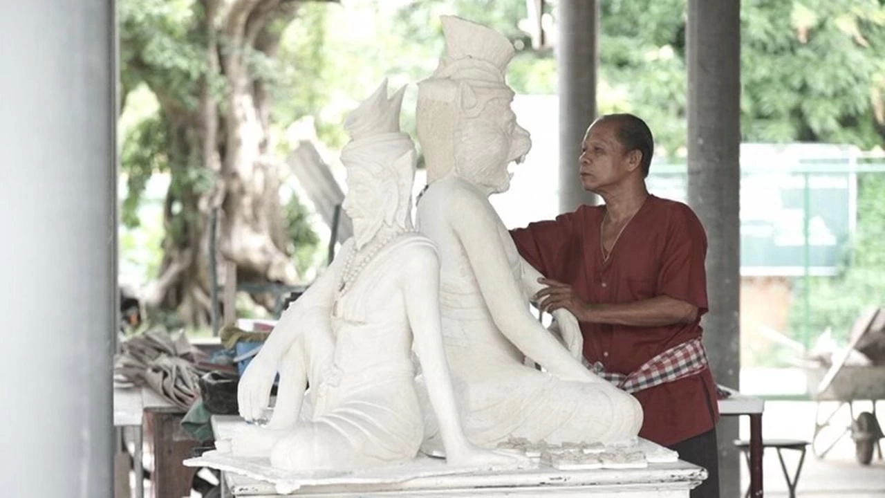 สิ้นแล้ว อ.ทองร่วง เอมโอษฐ ศิลปินแห่งชาติ