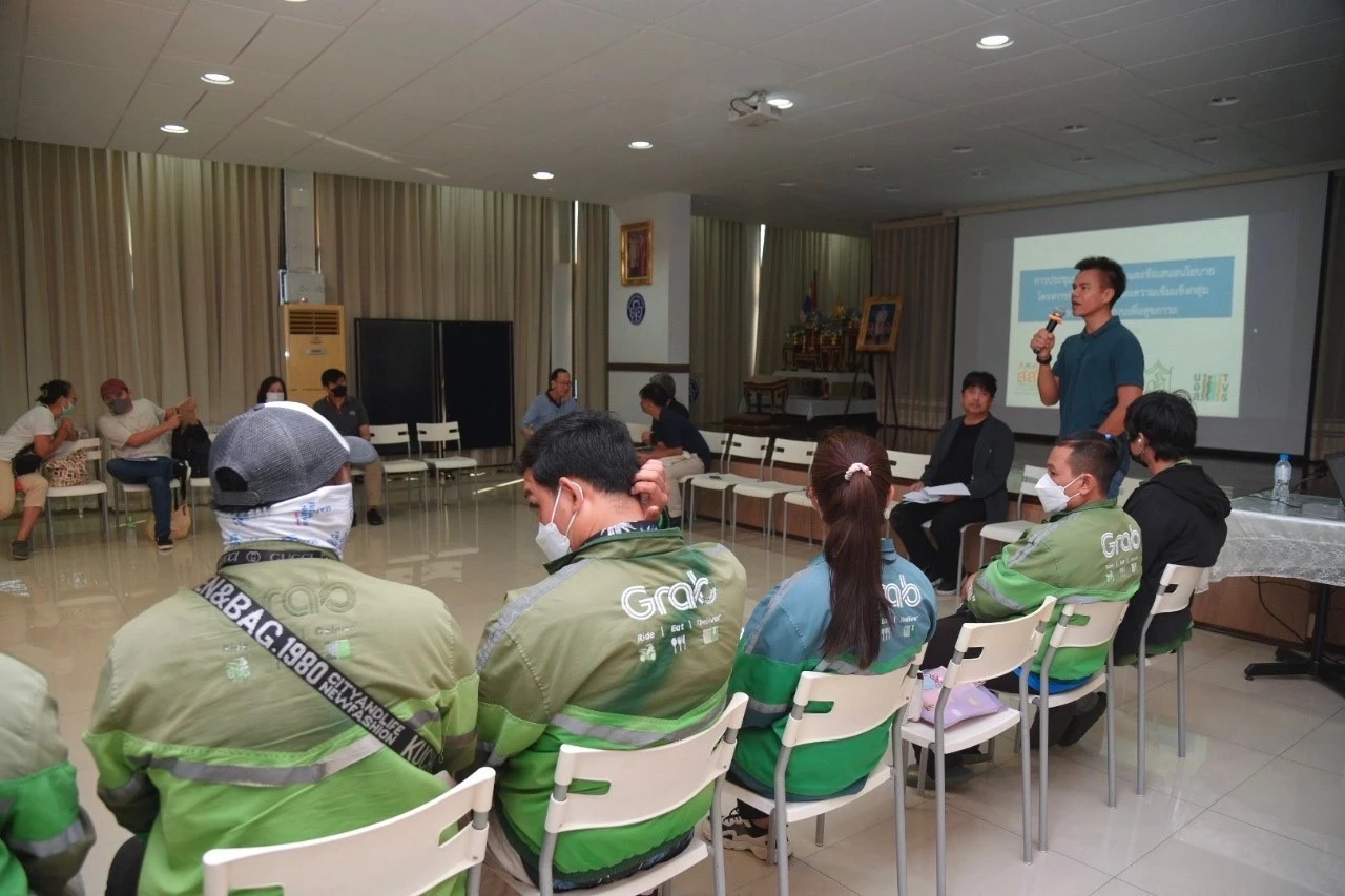 เปิดผลวิจัยไรเดอร์ พบอุบัติเหตุ  เจ็บ ตาย พิการสูงขึ้น แต่ขาดสิทธิสวัสดิการ