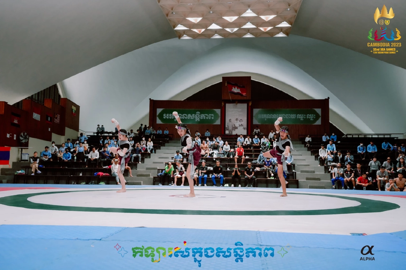 ปิดฉากโบกาตอร์อาเซียนครั้งแรก "กัมพูชา" ครองเจ้าเหรียญทอง