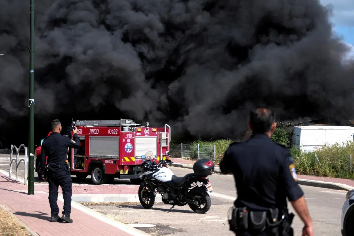 อิสราเอลโจมตีทางอากาศถล่มฮามาสในเลบานอน-กาซา
