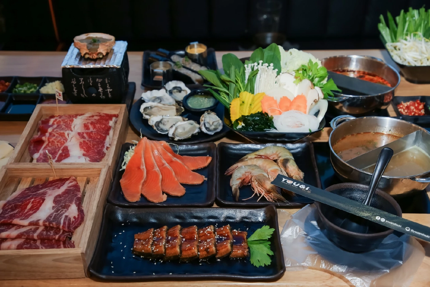 ยูแอนด์ไอ เปิดสาขาใหม่ พร้อมพา สุกี้พรีเมียมบุฟเฟ่ต์ สู่ตลาดโลก