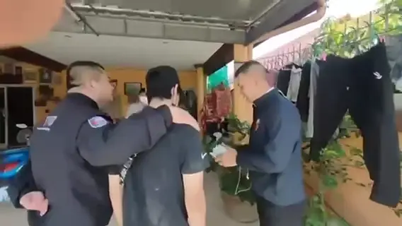 หนุ่มเกาหลี กุเรื่องถูกลักพาตัวเรียกค่าไถ่ สถานฑูต ตม. ช่วยเหลือวุ่น