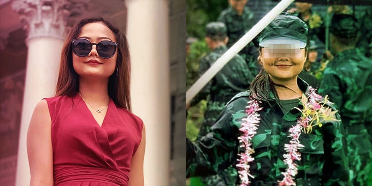 สงครามกลางเมืองเมียนมา บีบให้สาวสวยกลายเป็นกองกำลังหญิงสุดห้าว ( มีคลิป )