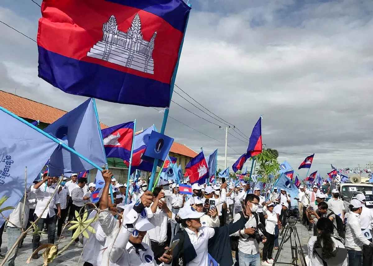 พรรคฝ่ายค้านกัมพูชาเลื่อนการลงทะเบียนรับสมัครเลือกตั้ง หวั่นไม่ปลอดภัย