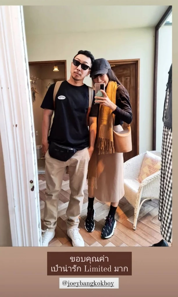โจอี้ บอย ควงแฟนสาว น้องเตย เที่ยวญี่ปุ่น หวานมากพ่อ