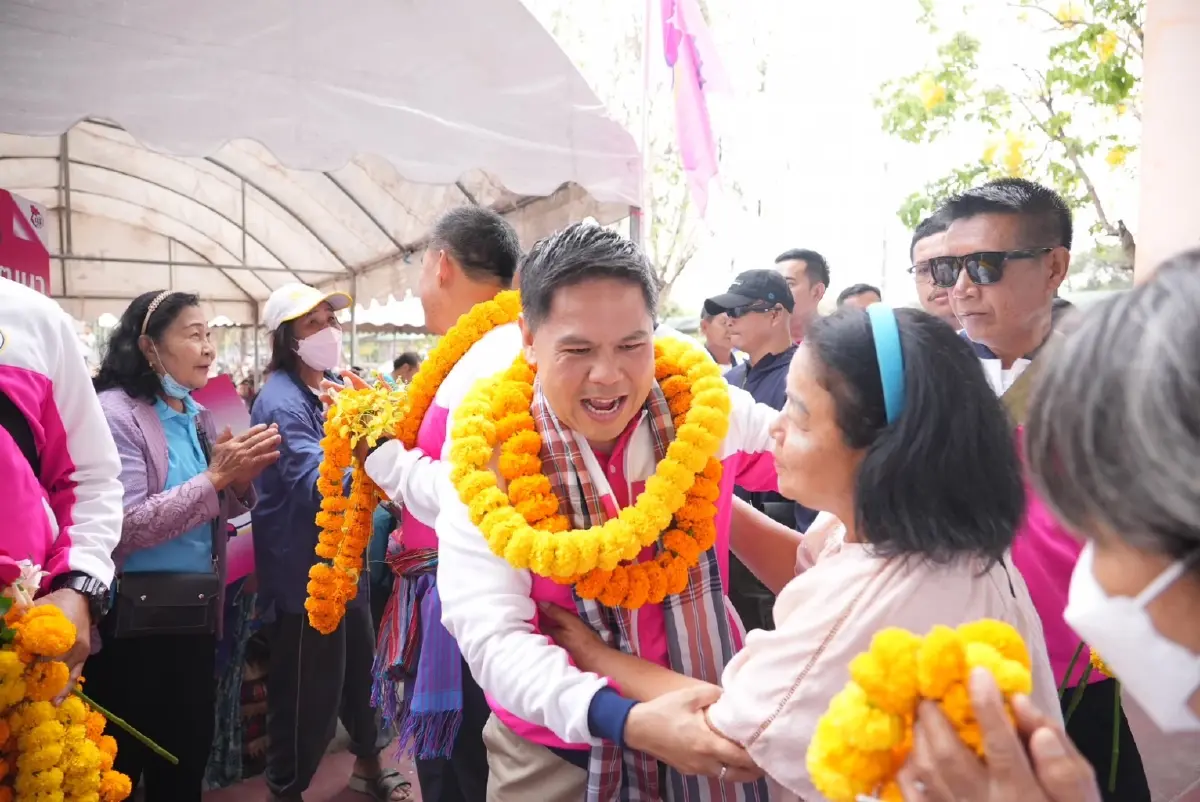 "วราวุธ" ปราศรัยยโสธร ตอกย้ำนโยบายบ่อบาดาลขนาดใหญ่ทุกตำบล มีน้ำกิน-น้ำใช้