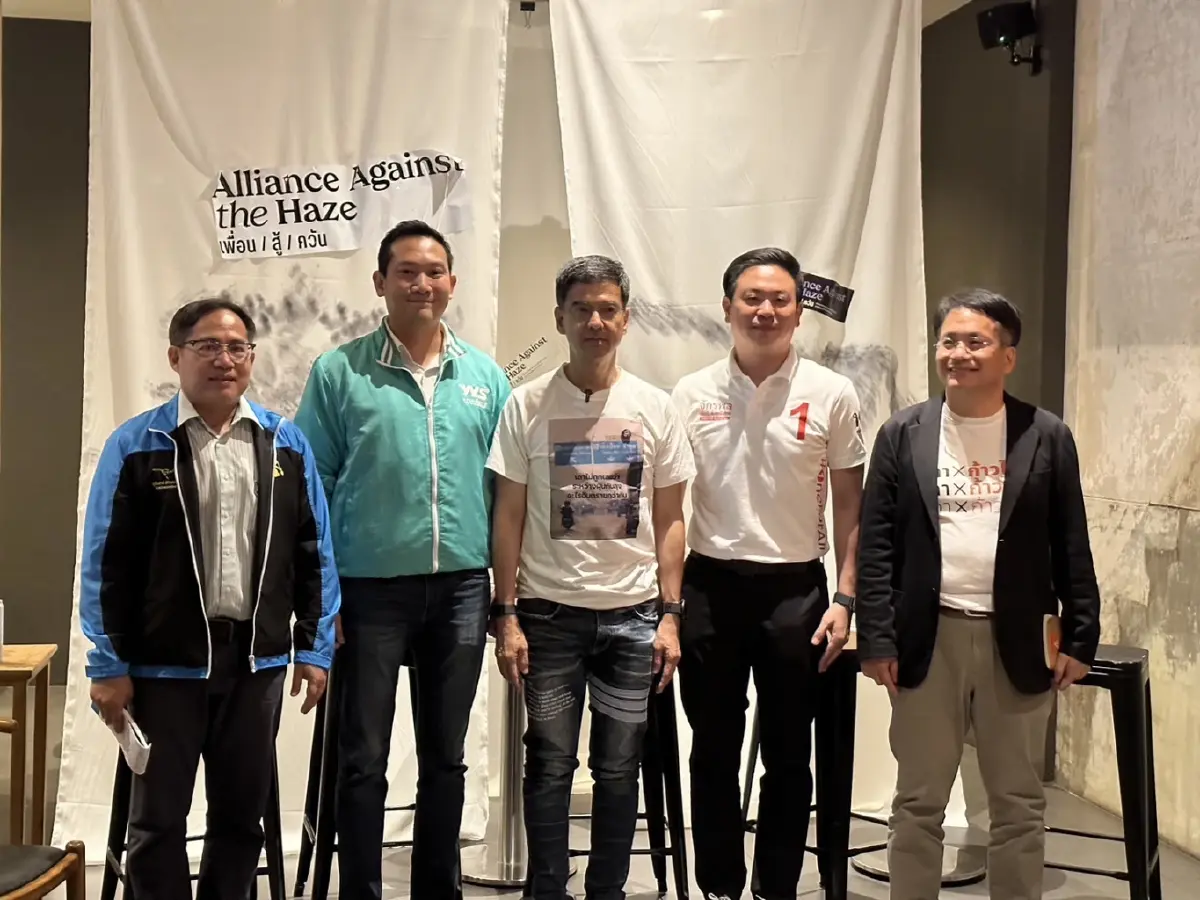 “จารุพล”ประกาศผลักดันแก้ปัญหาฝุ่น-ดูแลนักดับเพลิง