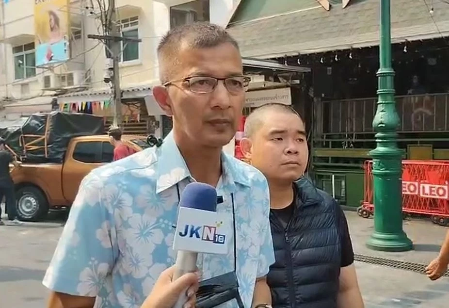 ถนนข้าวสารคึกคัก! นักท่องเที่ยวแห่เล่นน้ำสงกรานต์ ในรอบ 3 ปี