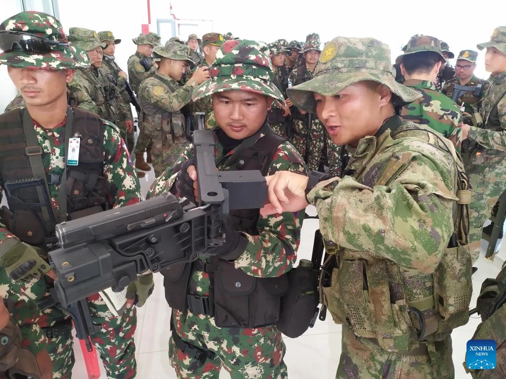 ปิดฉากซ้อมรบร่วม จีน กัมพูชา โดยใช้อาวุธยิงโจมตีแบบจริงๆ