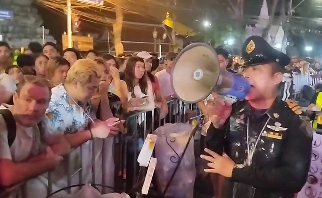 ผกก.ชนะสงคราม ประกาศยุติเข้าเล่นสงกรานต์ ที่ถนนข้าวสารในค่ำคืนนี้