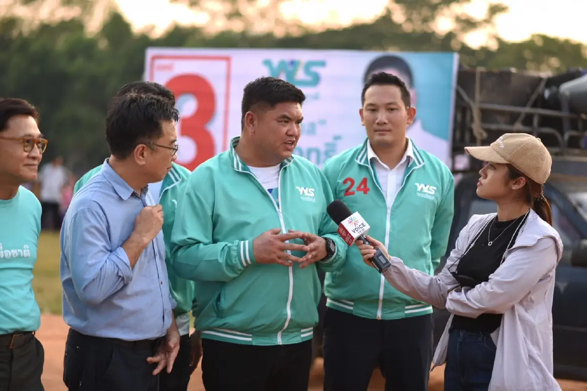 "เพื่อชาติ" ปราศรัยเชียงใหม่คึกคัก กลุ่มชาติพันธุ์เข้าร่วมฟังเนืองแน่น
