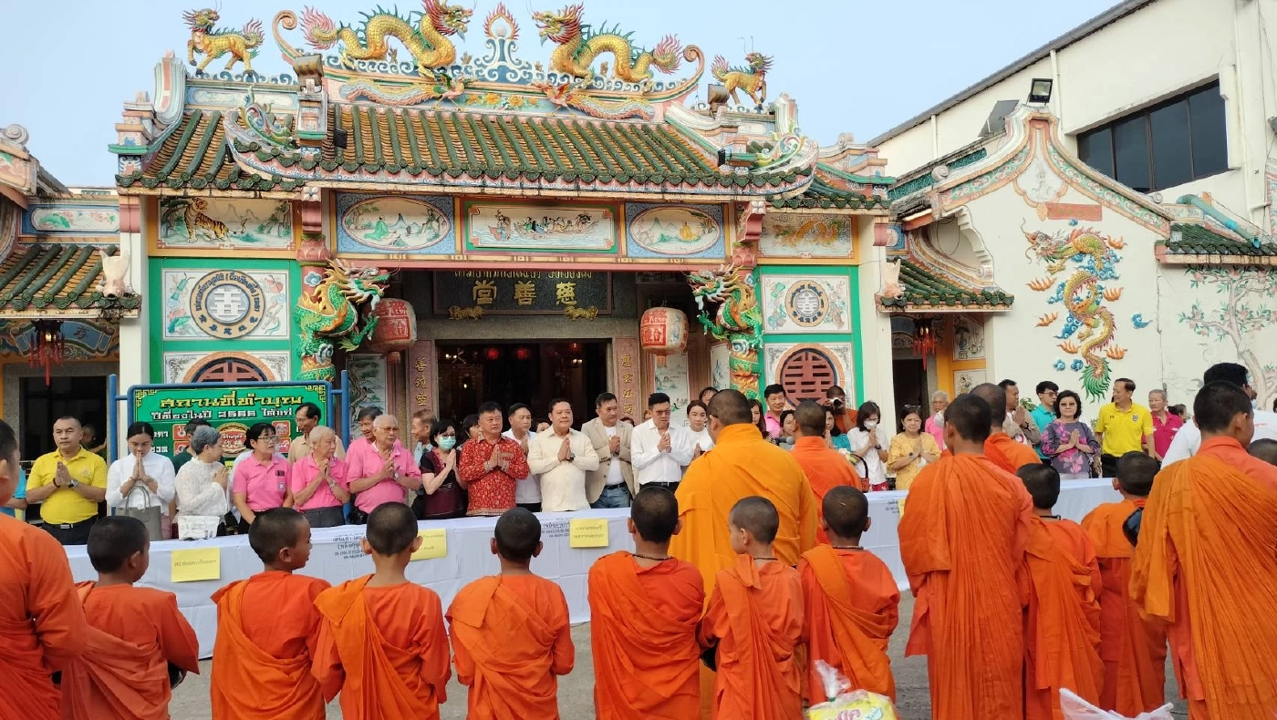 "ทวี สอดส่อง"ล่องใต้ช่วยผู้สมัครยะลา-ปัตตานีหาเสียงเลือกตั้ง