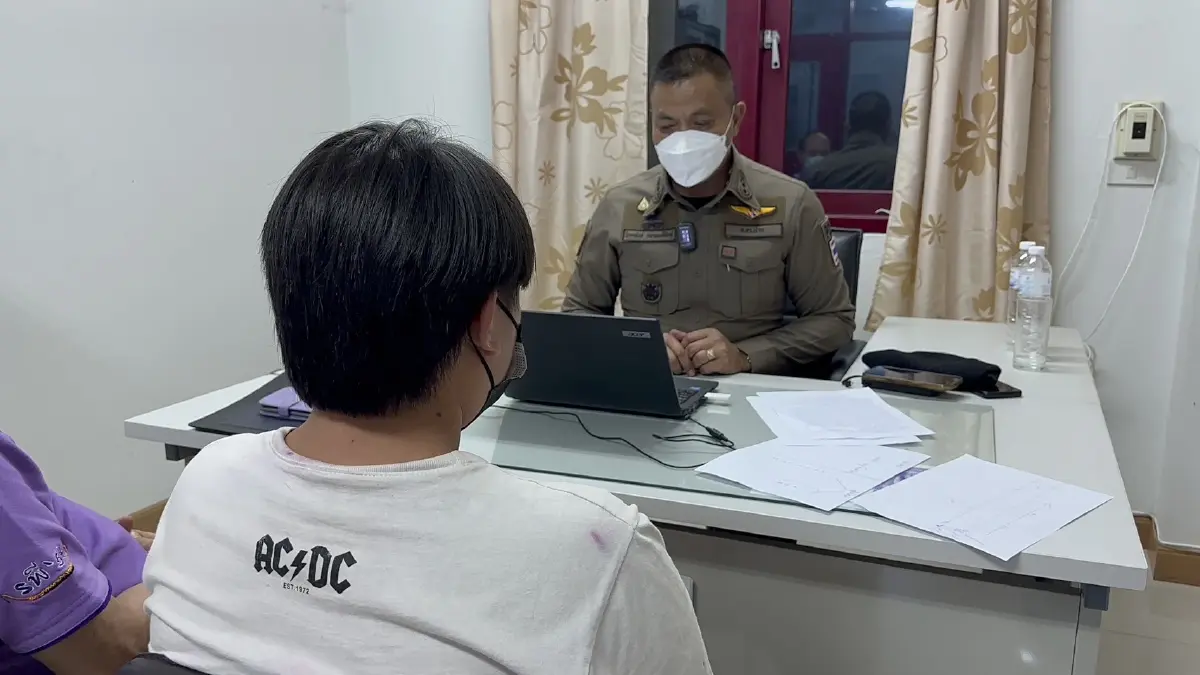 นายภพ โจ๋ชาวม้งผู้ก่อเหตุ