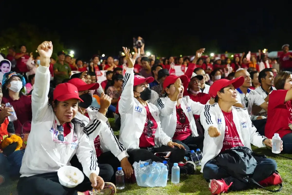 "เพื่อไทย" ลุยต่ออีสาน 4 จังหวัด 7 เวทีจุกๆ โค้งสุดท้ายเลือกตั้ง 66