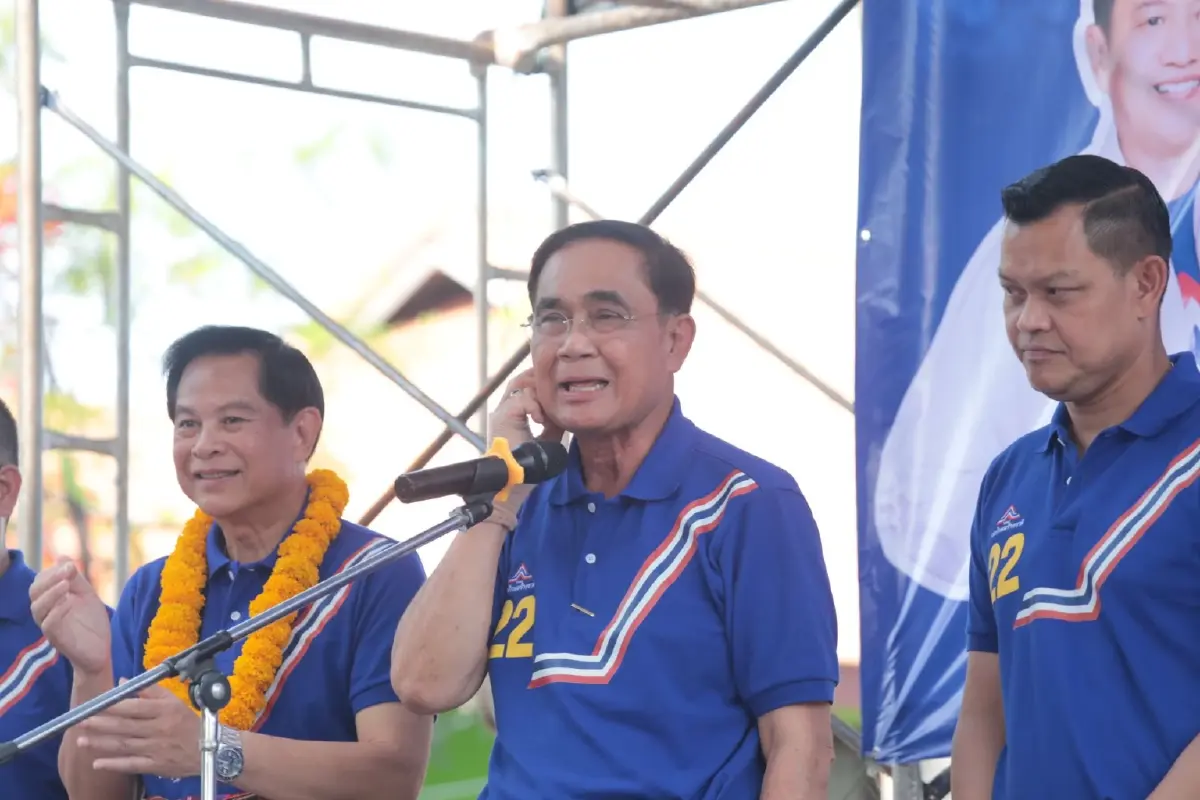 "บิ๊กตู่" ลั่นตั้งใจทำงานหนักไม่เสียดายชีวิต ขอชนะถล่มทลายตั้งรบ.เดียว