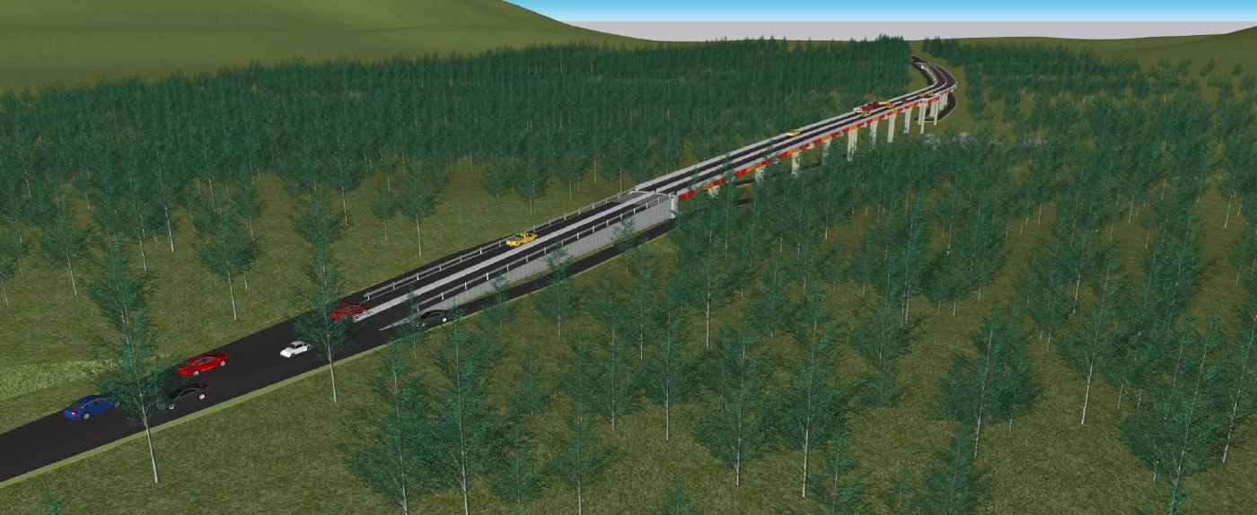 สะพานเชื่อมระบบนิเวศน์ จ.ระยอง - จันทบุรี แห่งแรกในไทย คาดแล้วเสร็จ ปี 68