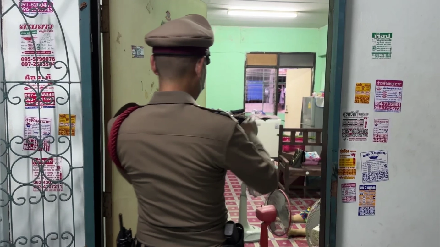 สงกรานต์สยอง ปาดคอสาววัย 34 ชิงทอง ทิ้งร่างในคอนโดย่านพระปะแดง