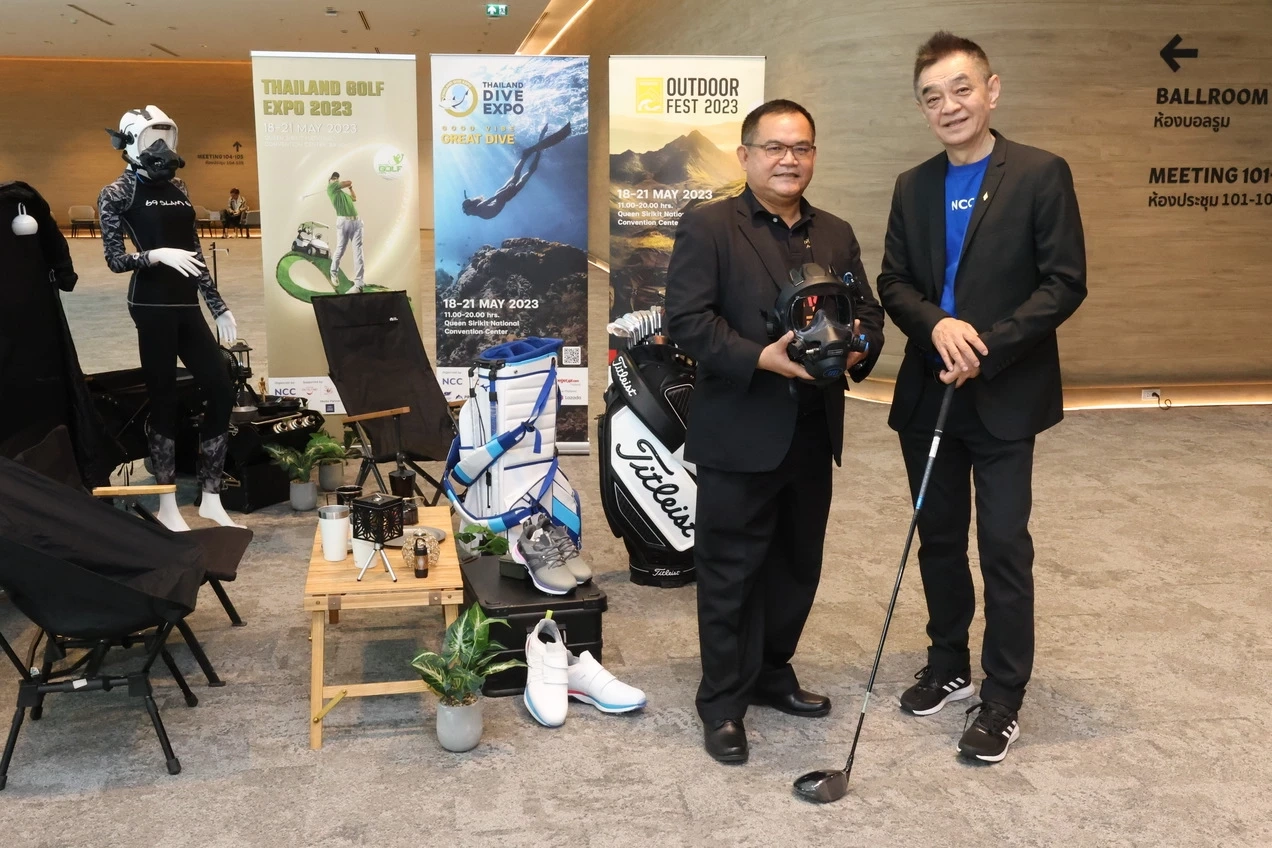 “เอ็น.ซี.ซี.” จัดใหญ่กิจกรรม Out Door ต่างชาติทะลักเที่ยวไทย