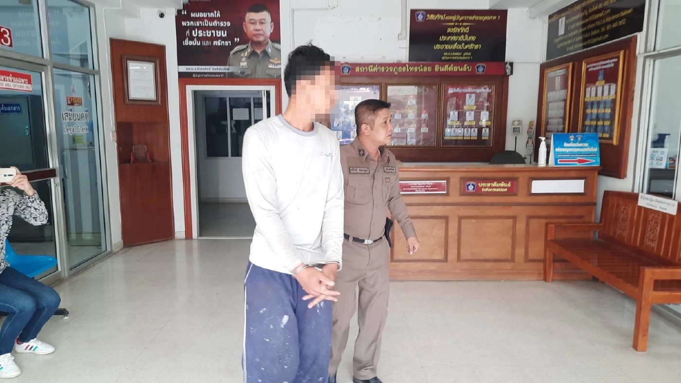 นายทัศพงษ์ หรือ ตาล ฆาตกรฆ่าฝังดิน