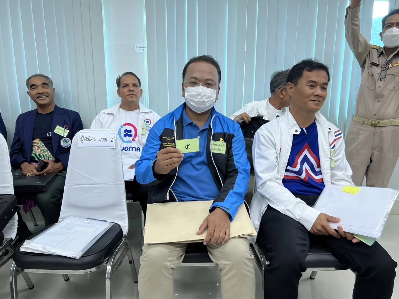 "ราเมศเขต 2 พังงา เบอร์ 5" เชื่อ ปชช.ให้โอกาสพรรคประชาธิปัตย์ ทั้งคนทั้งพรรค