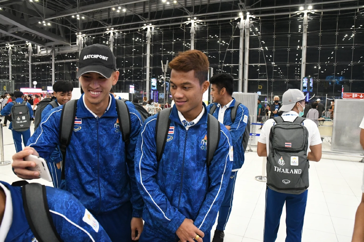 "ทีมชาติไทย U22" ลัดฟ้าบุกกัมพูชา สู้ศึก "ซีเกมส์ 2023"