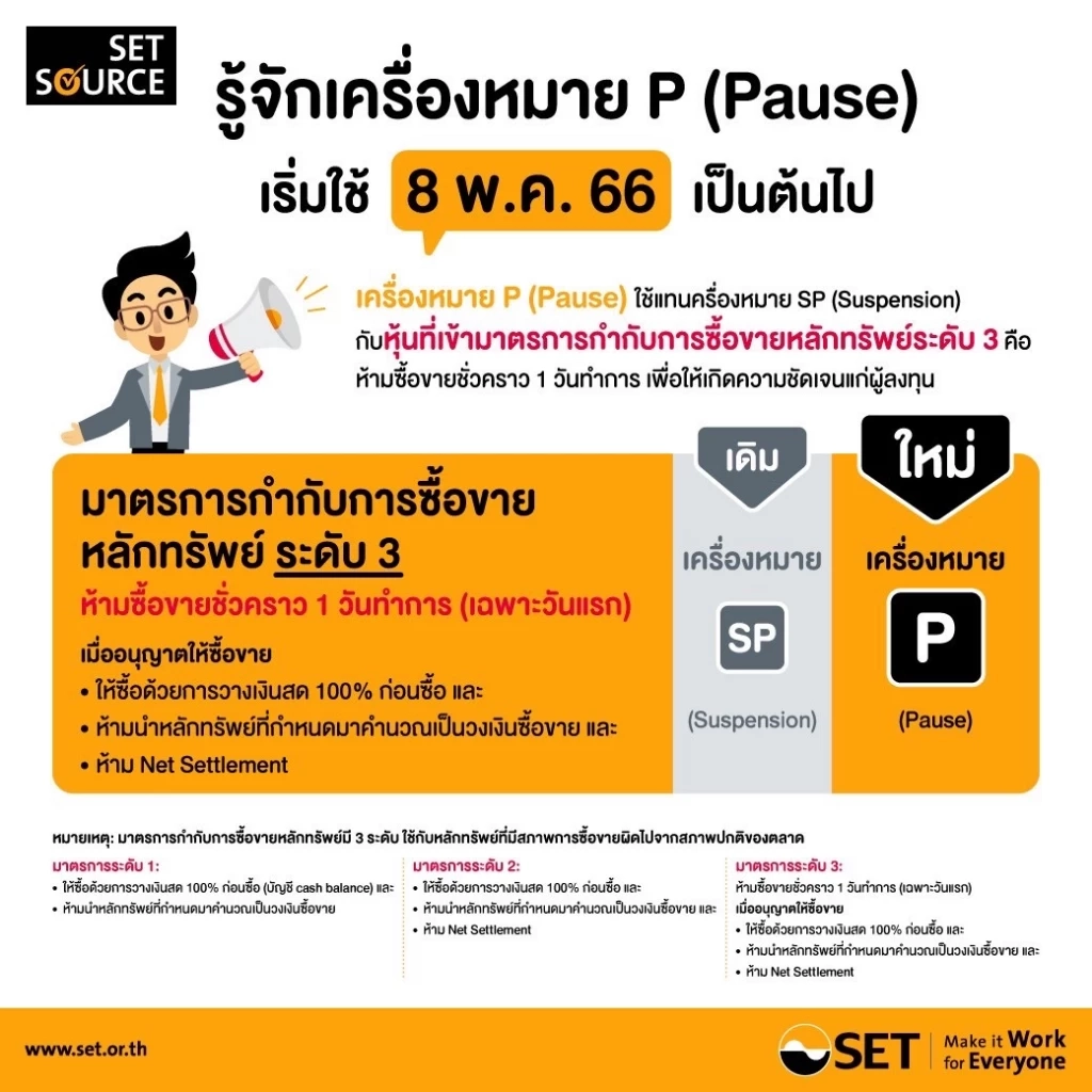 ตลท. ย้ำเปลี่ยนระบบเทรดหุ้น ช่วยนักลงทุนซื้อ-ขายง่าย พร้อมดีเดย์ 8 พ.ค.นี้
