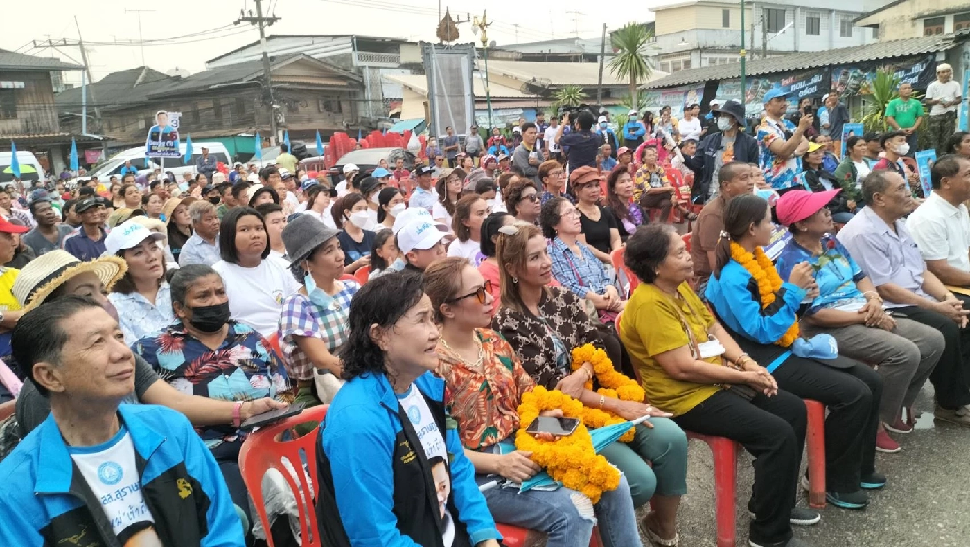 "นิพนธ์" ปลุกพลังปชป.สุราษฏร์ เลือกทั้งพรรค-คน หวังชนะเลือกตั้ง66