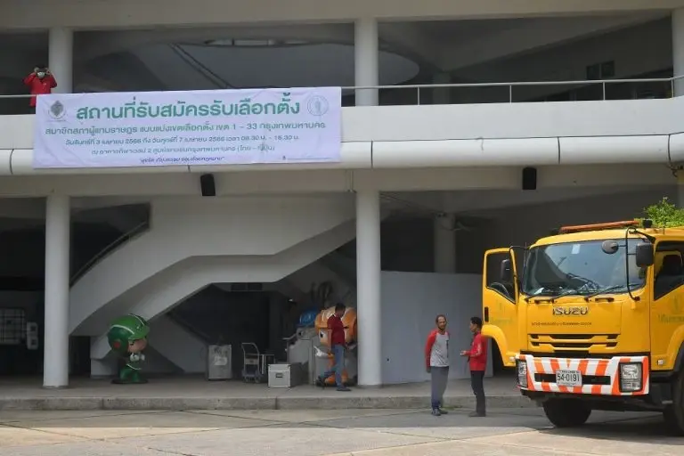 พร้อมแล้วพรุ่งนี้! กกต.-กทม. เตรียมรับสมัครว่าที่ส.ส.กทม. 33 เขต