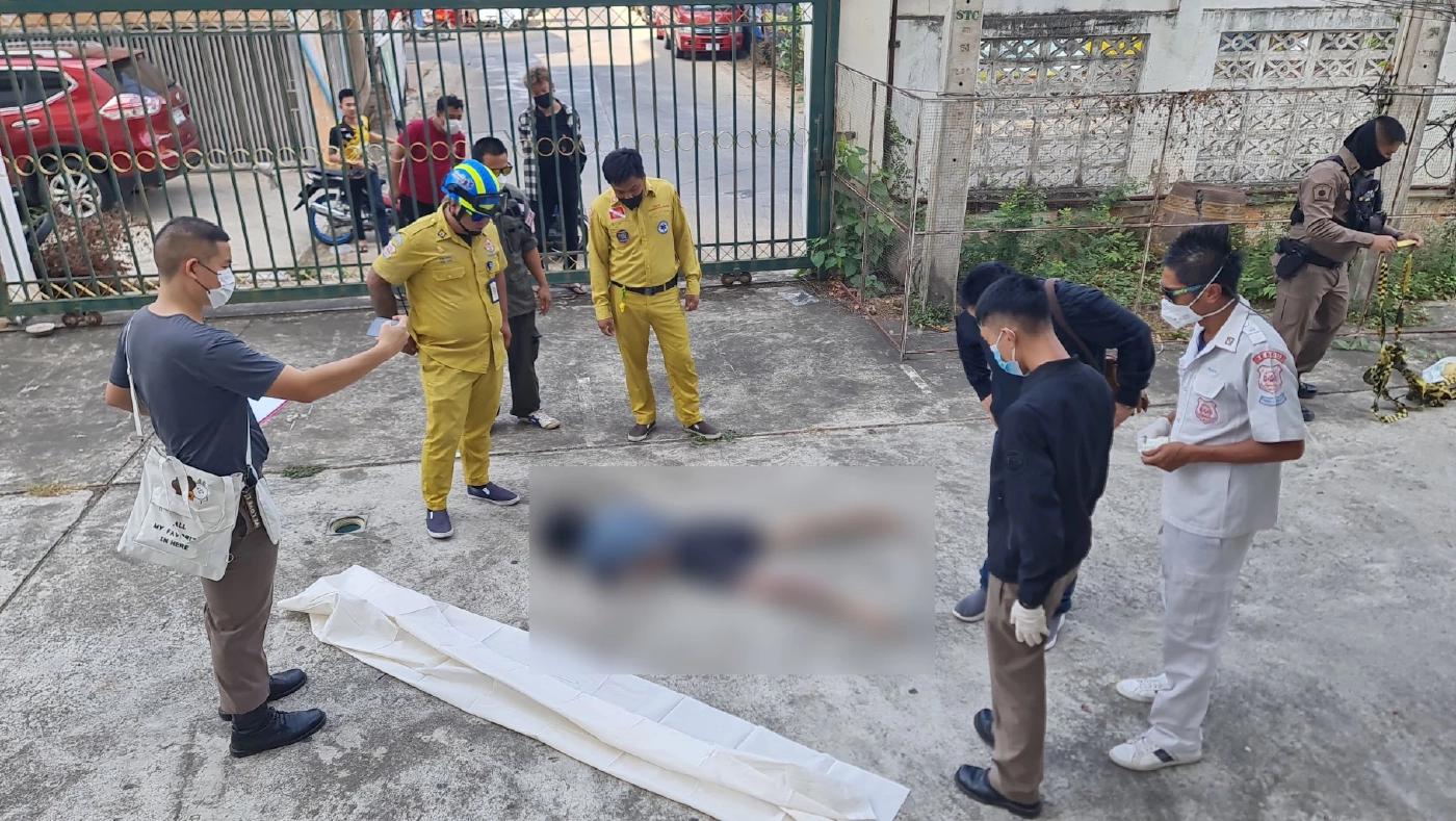 พบร่างหนุ่มสักอักษรโรมัน ดับปริศนาในวิทยาลัยชื่อดัง จ.พิษณุโลก