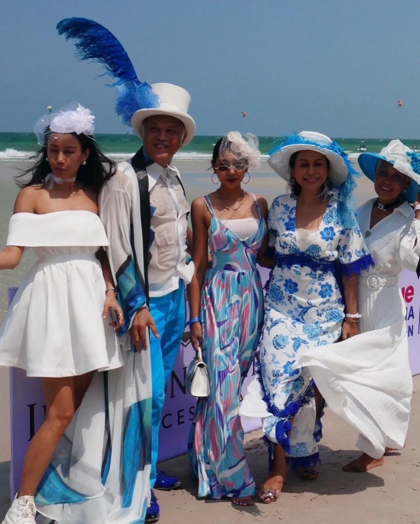 การแข่งขันขี่ม้าโปโลการกุศล “บีช โปโล 2023” เหล่าเซเลบริตี้ ร่วมงานคับคั่ง