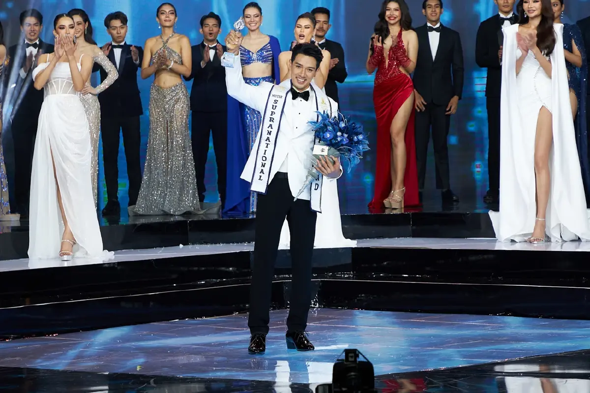 หนุ่มหล่อสาวสวย มิส แอนด์ มิสเตอร์ ซูปร้าเนชันแนล ไทยแลนด์ 2023 