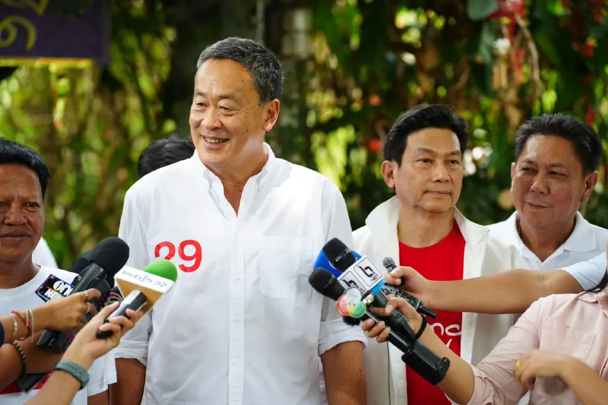 "เศรษฐา" มั่นใจเพื่อไทยมาถูกทาง เน้นลงพื้นที่พบปชช.