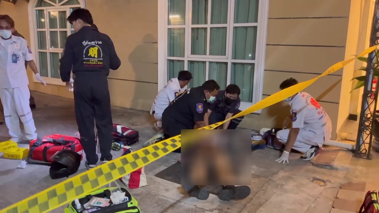 หนุ่มหึงโหด ยิงตัวดับ ตร.คาดหนีความผิด หลังยิงอดีตแฟนสาวเสียชีวิต