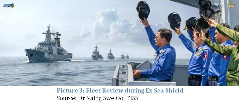 จีนตกเป็นเป้าสงสัย กำลังสร้างฐานที่มั่นบนหมู่เกาะแห่งหนึ่งของเมียนมา