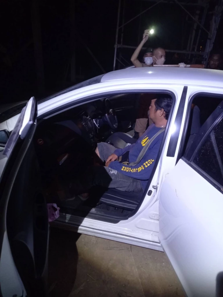 รถยนต์ของมือยิง