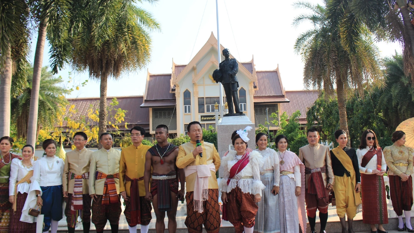 สุรินทร์ จัดงานกิจกรรม "วันช้างไทย ครั้งที่ 2 เฉลิมฉลอง 260 ปี เมืองสุรินทร์"