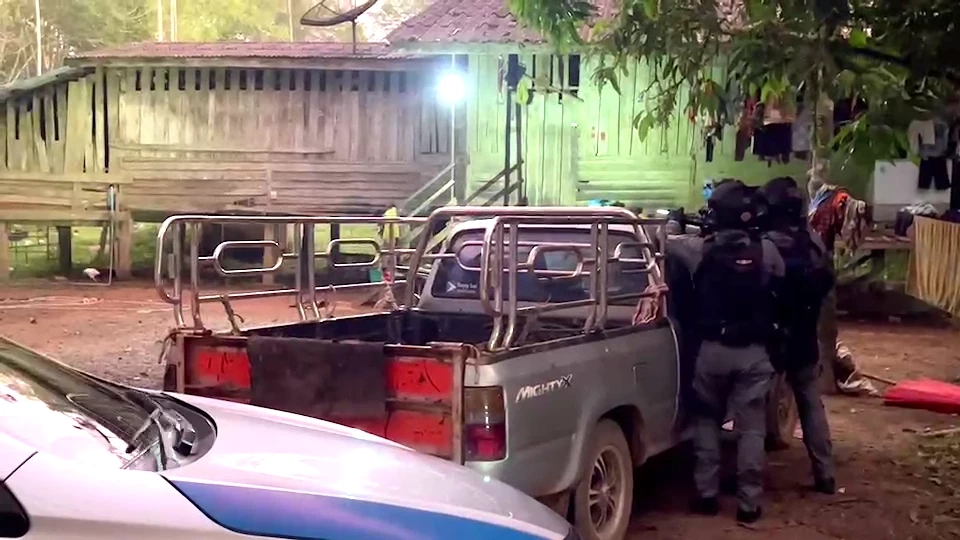 หนุมานกองปราบปิดเมืองพัทลุง-ตรัง จับซุ้มมือปืน"แก๊งคาร์บิน"